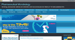 Desktop Screenshot of pharmamicroresources.com